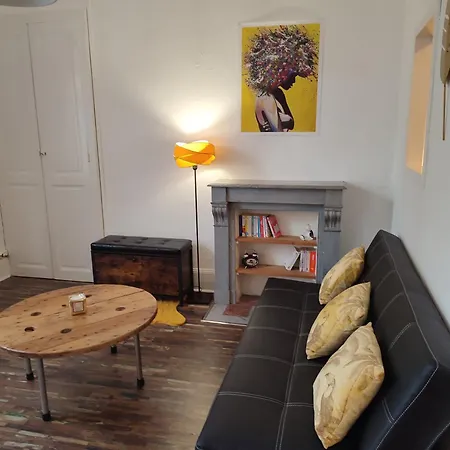 T1 Lumineux Et Climatise Appartement Chagny  Buitenkant foto