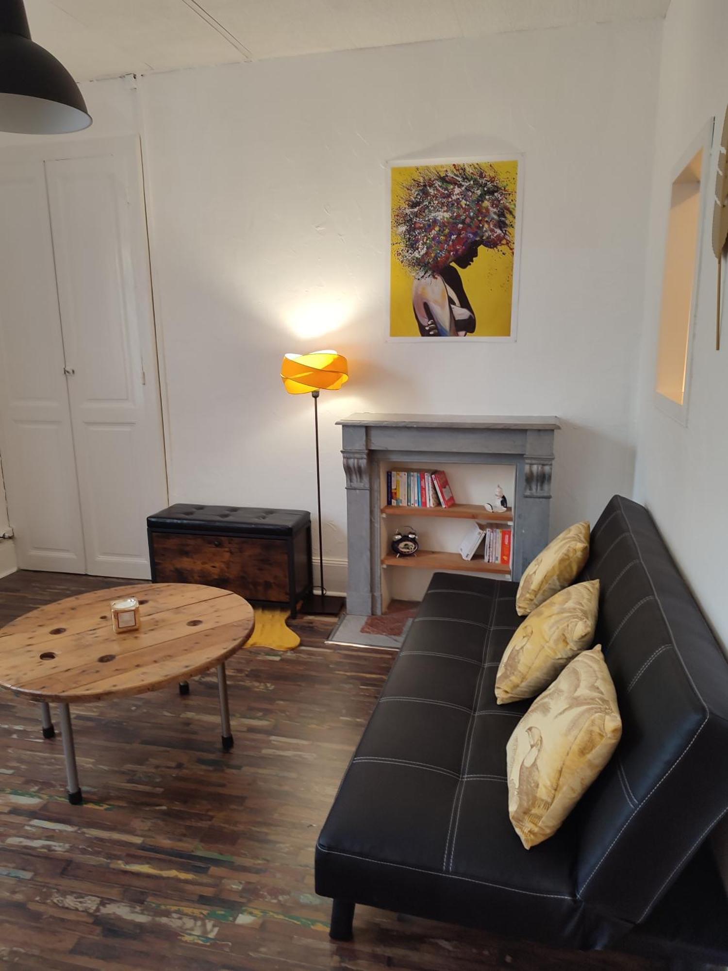 Apartment T1 Lumineux Et Climatise